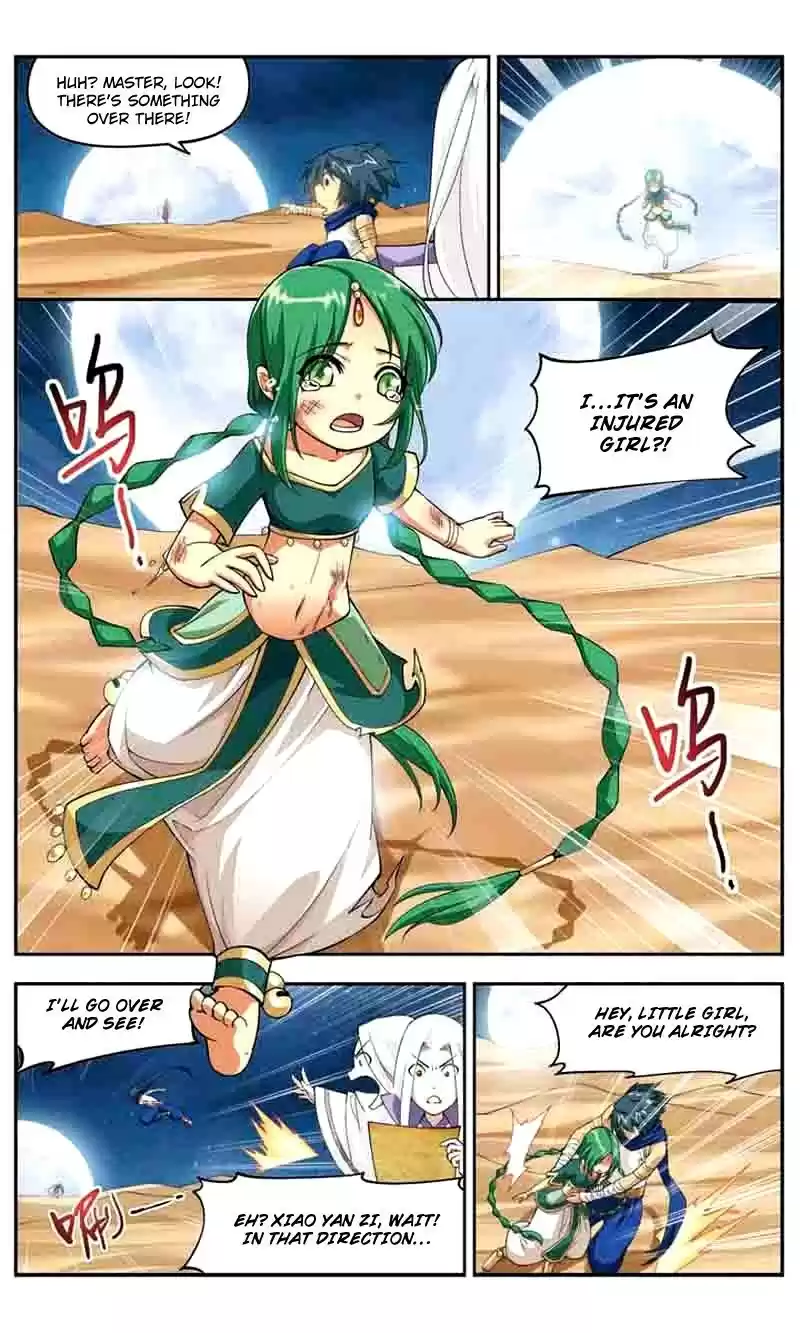 Fights Breaking Through The Heavens vol.8 ch.40