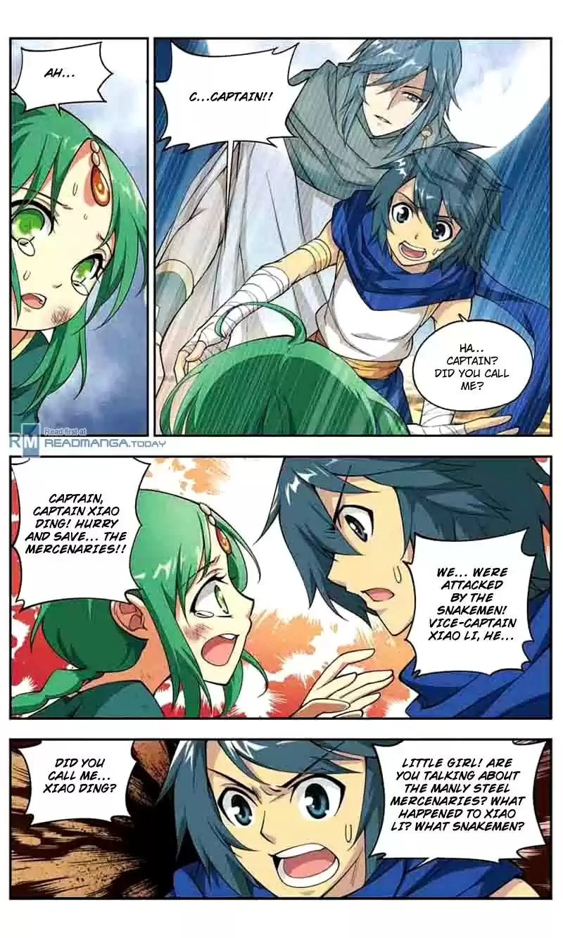 Fights Breaking Through The Heavens vol.8 ch.40