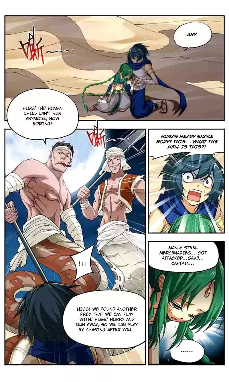 Fights Breaking Through The Heavens vol.8 ch.40