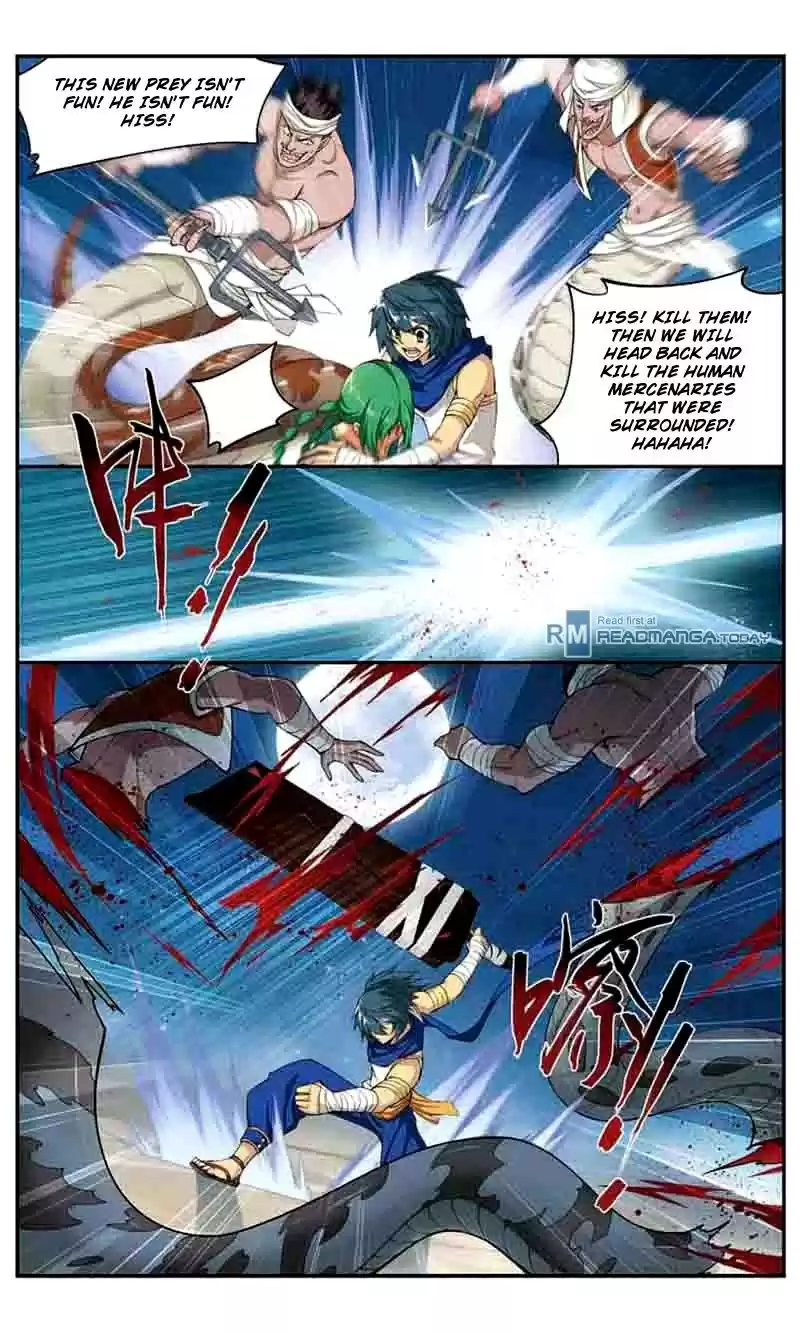 Fights Breaking Through The Heavens vol.8 ch.40