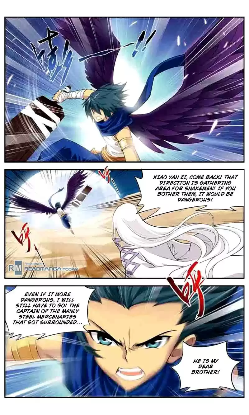 Fights Breaking Through The Heavens vol.8 ch.40