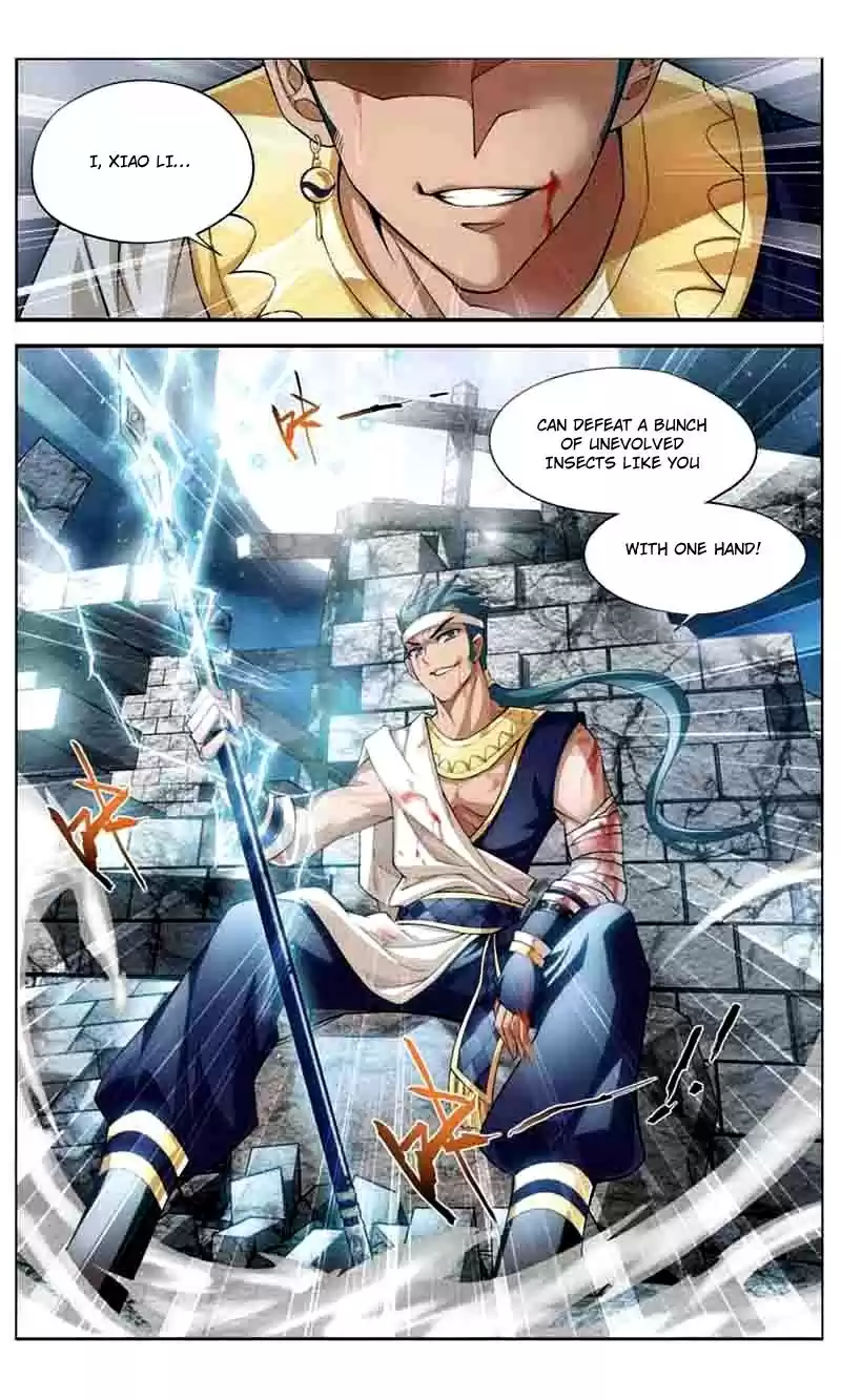 Fights Breaking Through The Heavens vol.8 ch.40