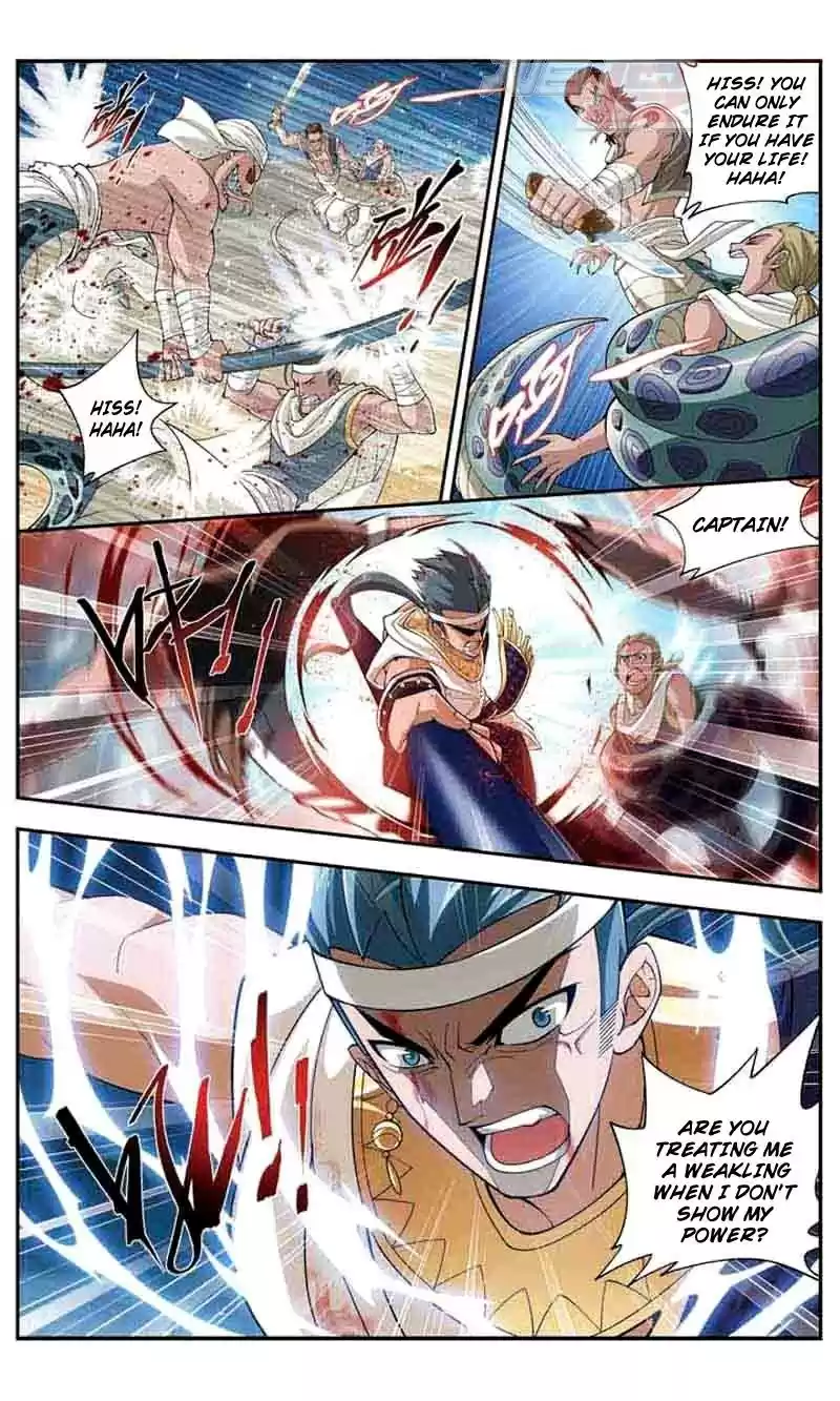 Fights Breaking Through The Heavens vol.8 ch.41