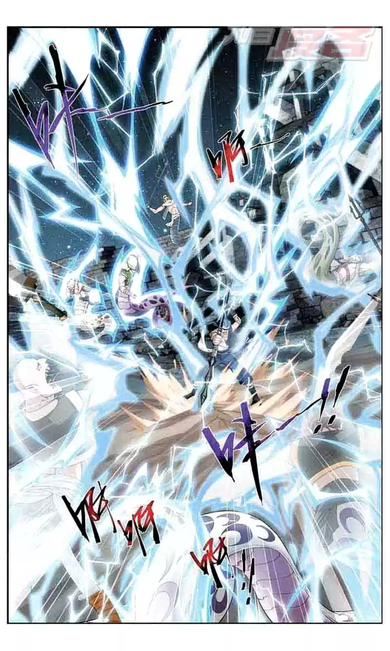 Fights Breaking Through The Heavens vol.8 ch.41