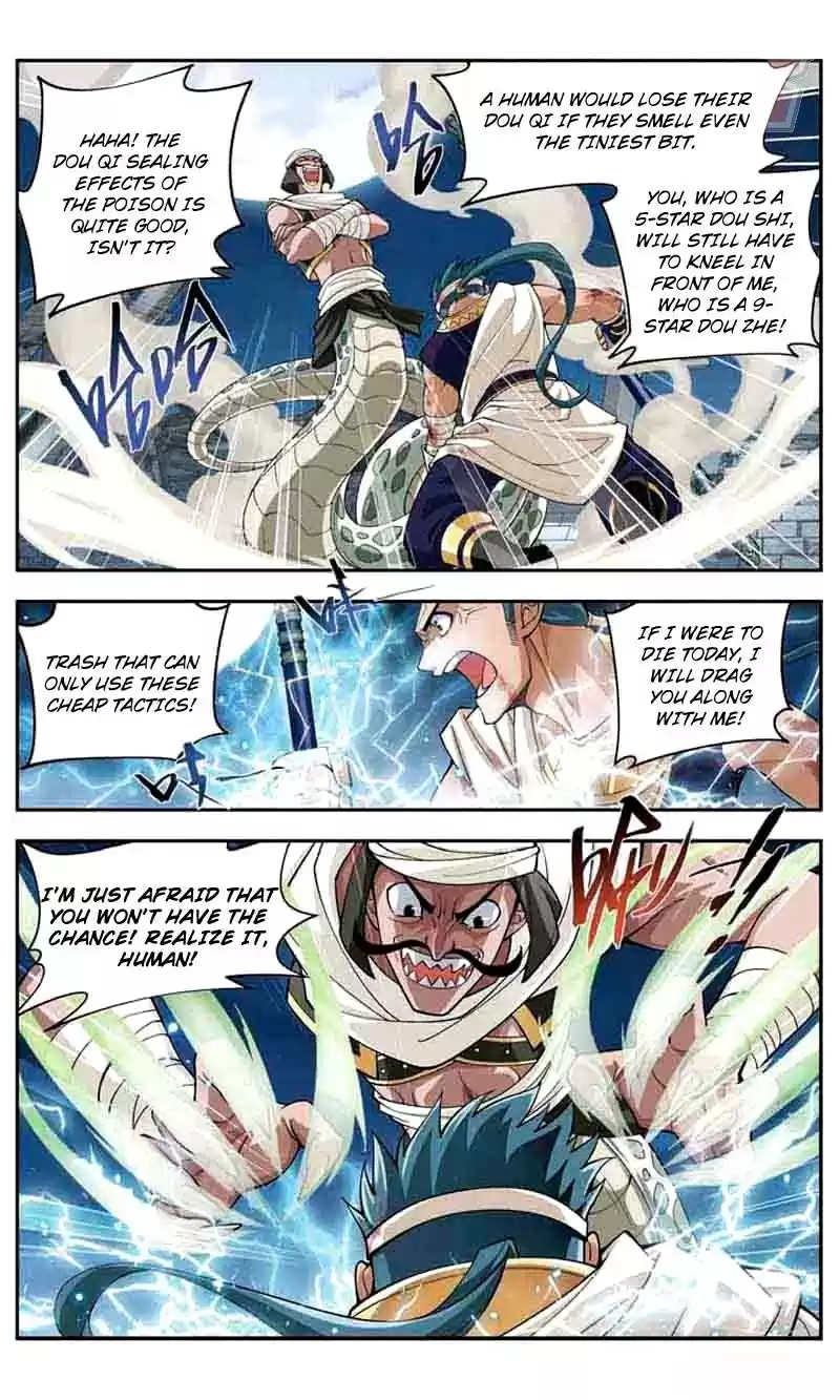 Fights Breaking Through The Heavens vol.8 ch.41