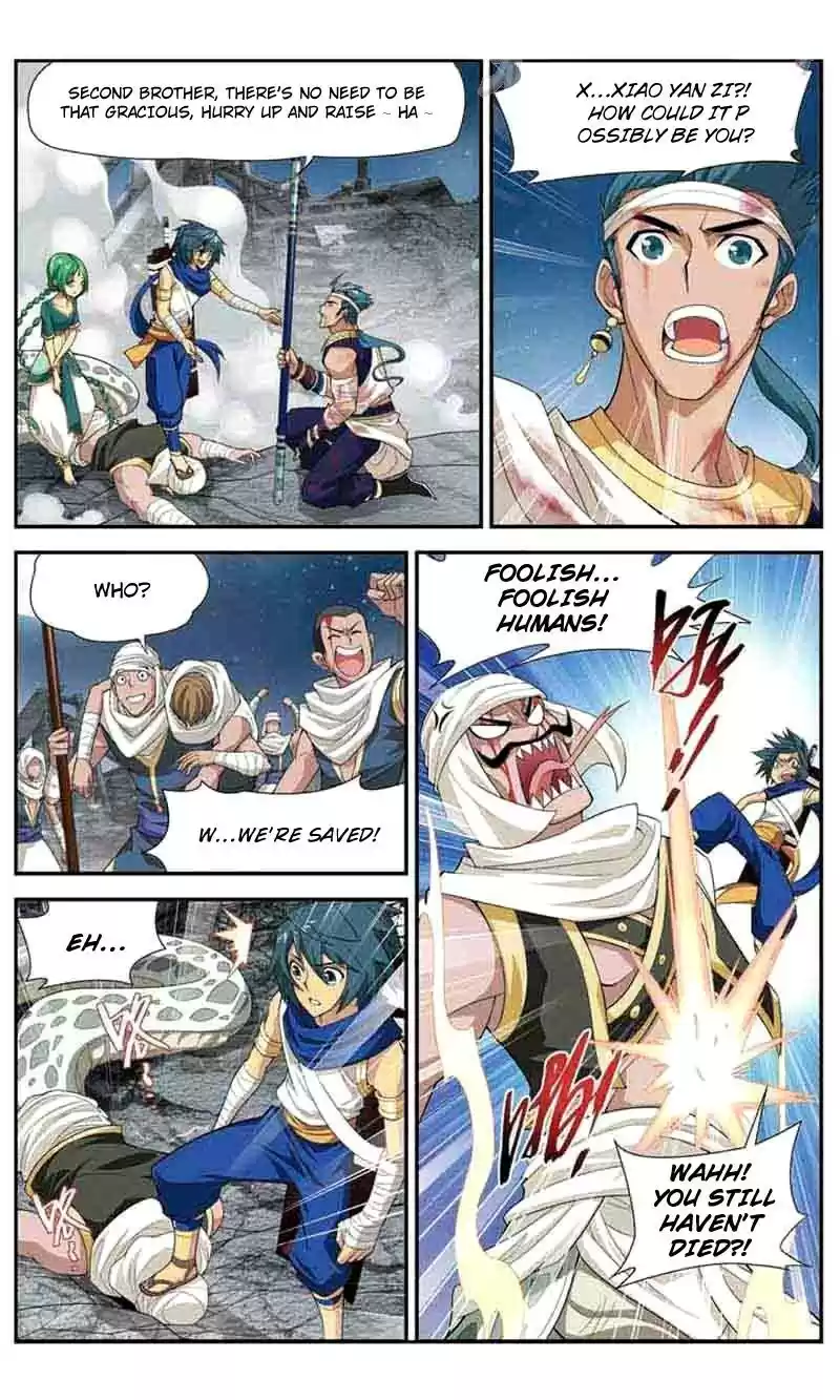 Fights Breaking Through The Heavens vol.8 ch.41