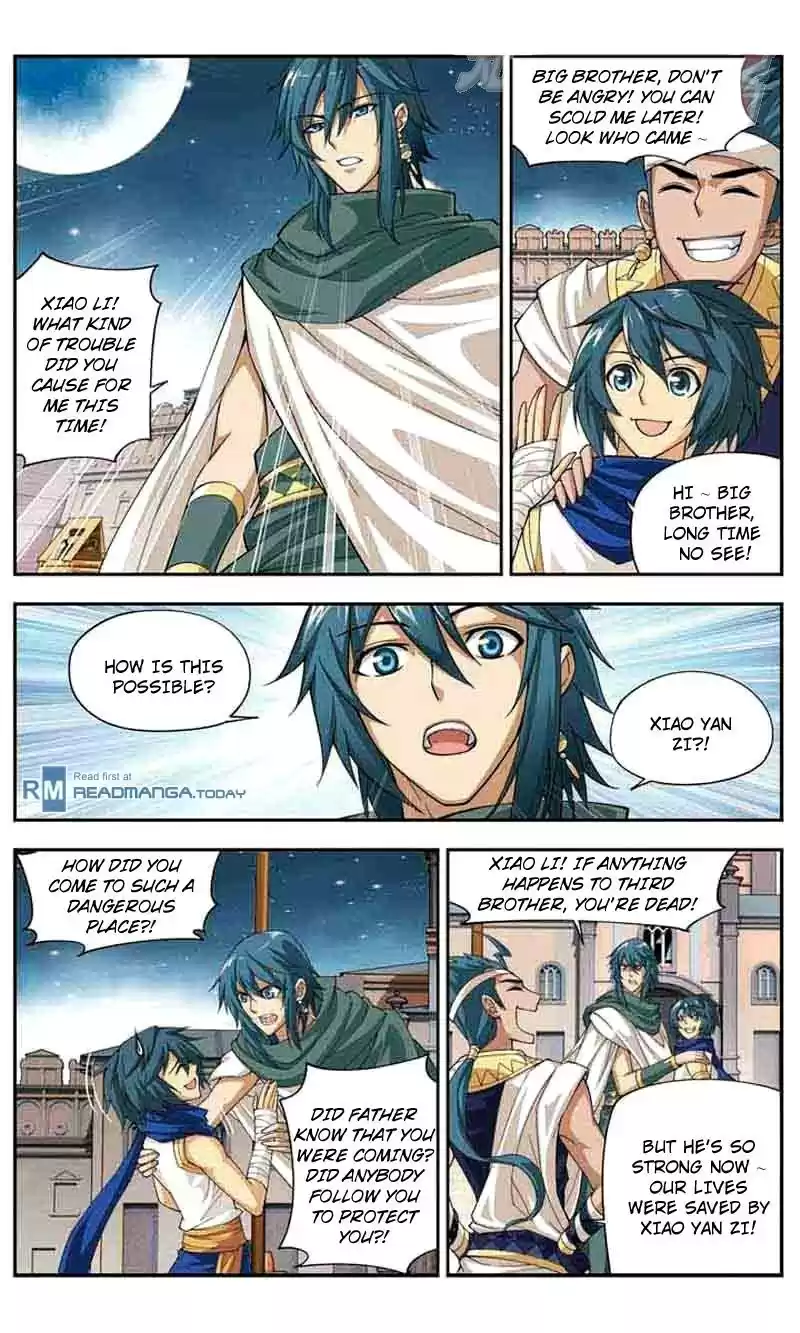 Fights Breaking Through The Heavens vol.8 ch.41