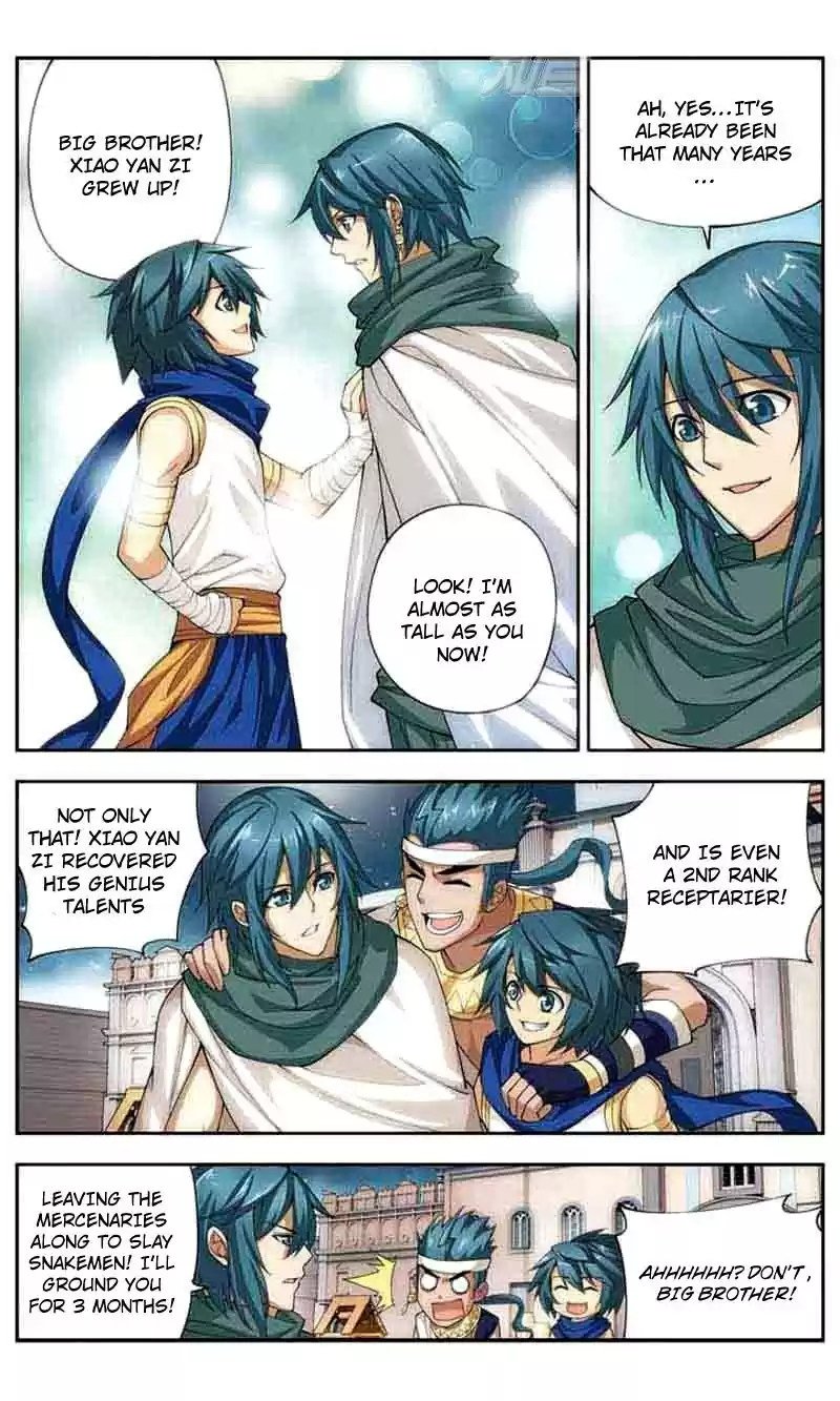 Fights Breaking Through The Heavens vol.8 ch.41