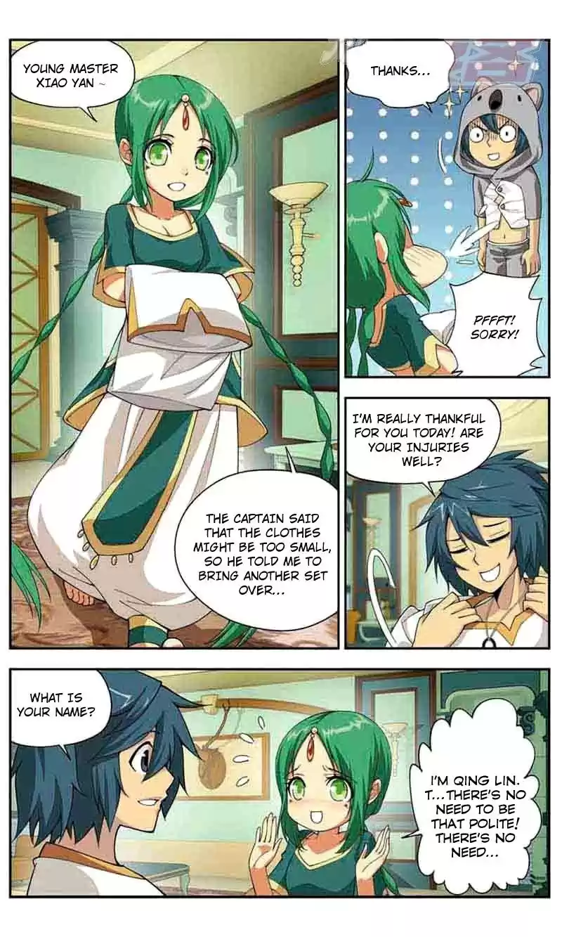 Fights Breaking Through The Heavens vol.8 ch.41