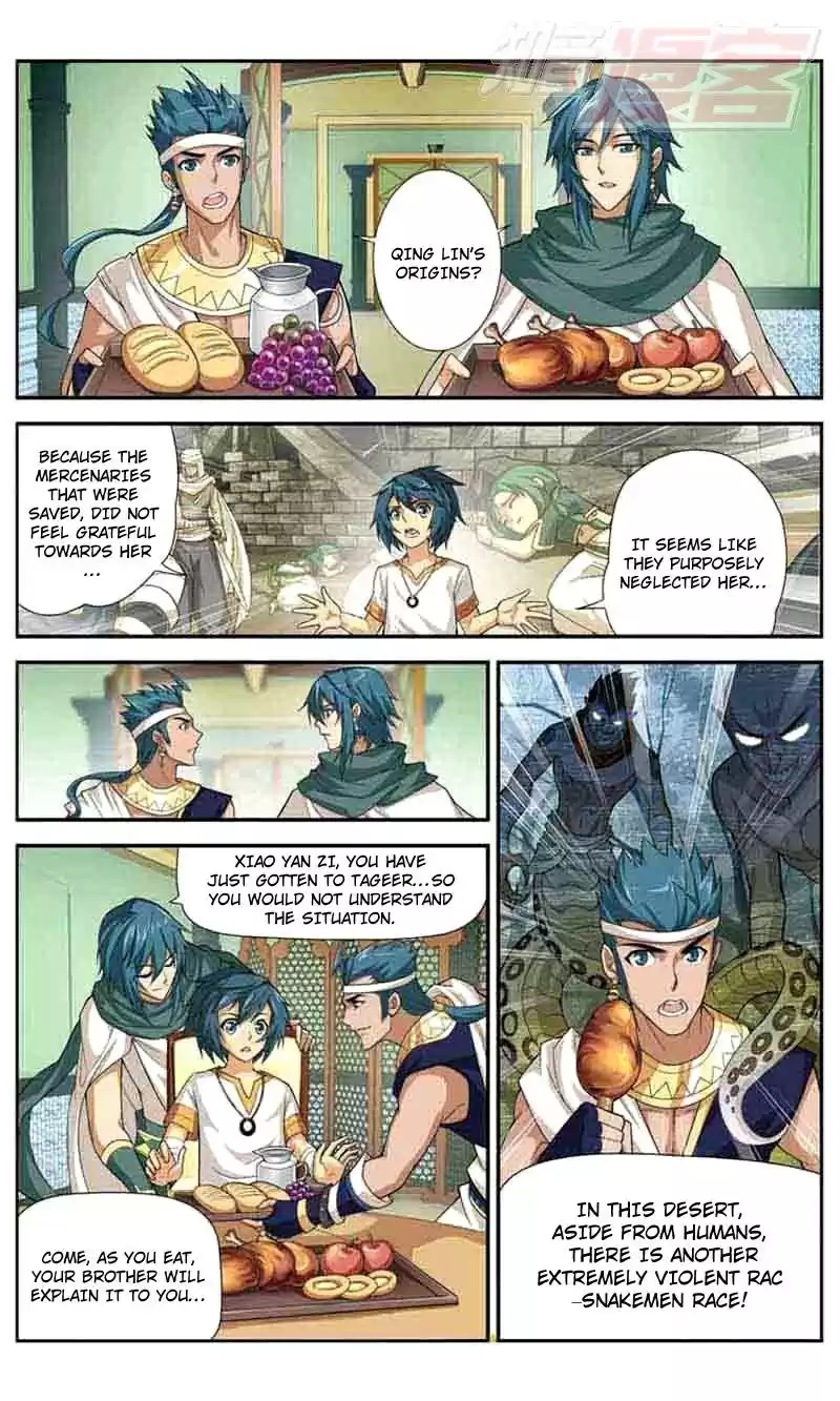 Fights Breaking Through The Heavens vol.8 ch.41