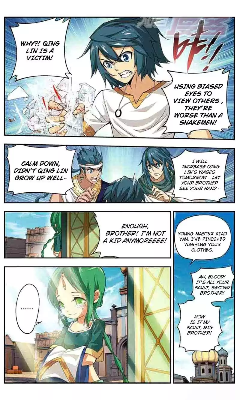 Fights Breaking Through The Heavens vol.8 ch.41