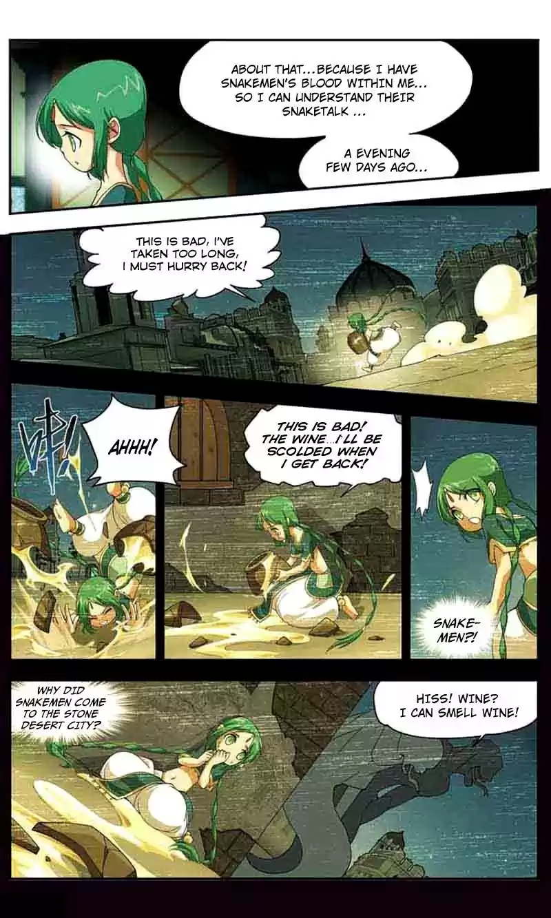 Fights Breaking Through The Heavens vol.8 ch.41