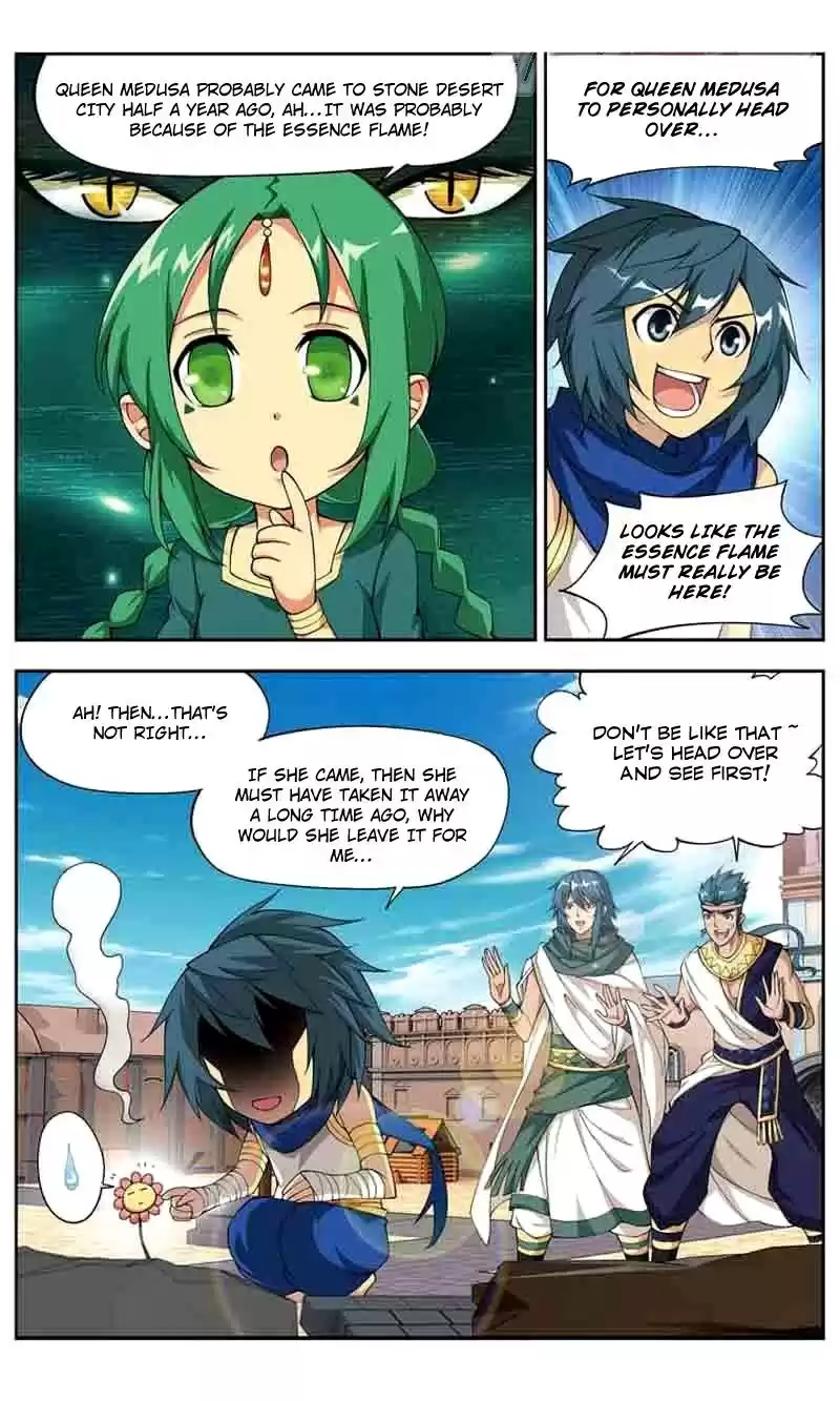 Fights Breaking Through The Heavens vol.8 ch.42