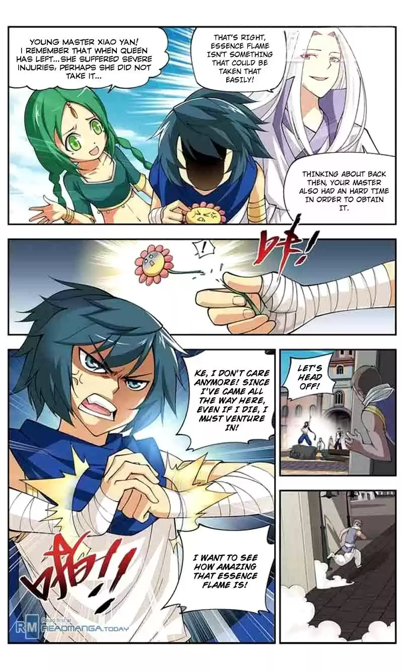 Fights Breaking Through The Heavens vol.8 ch.42