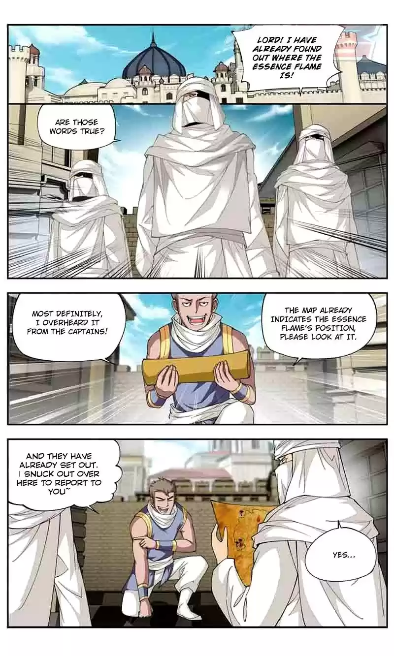 Fights Breaking Through The Heavens vol.8 ch.42