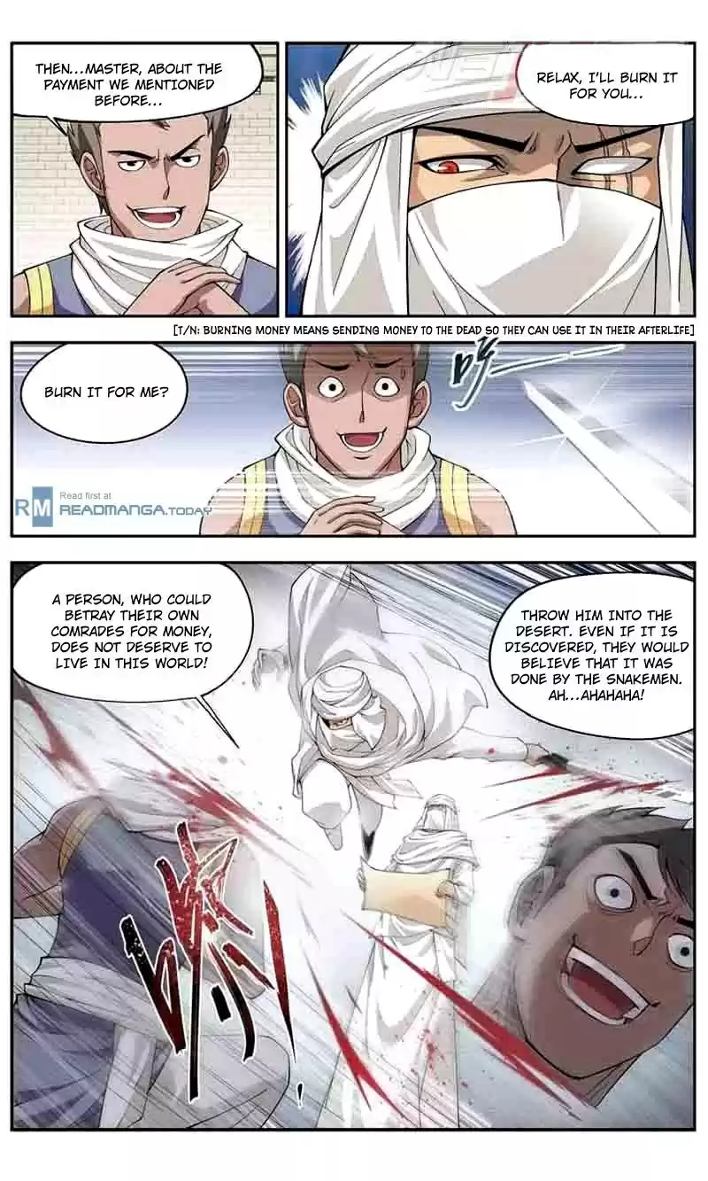 Fights Breaking Through The Heavens vol.8 ch.42