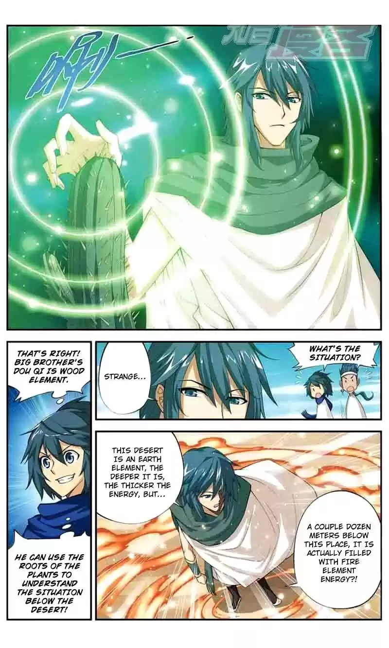 Fights Breaking Through The Heavens vol.8 ch.42