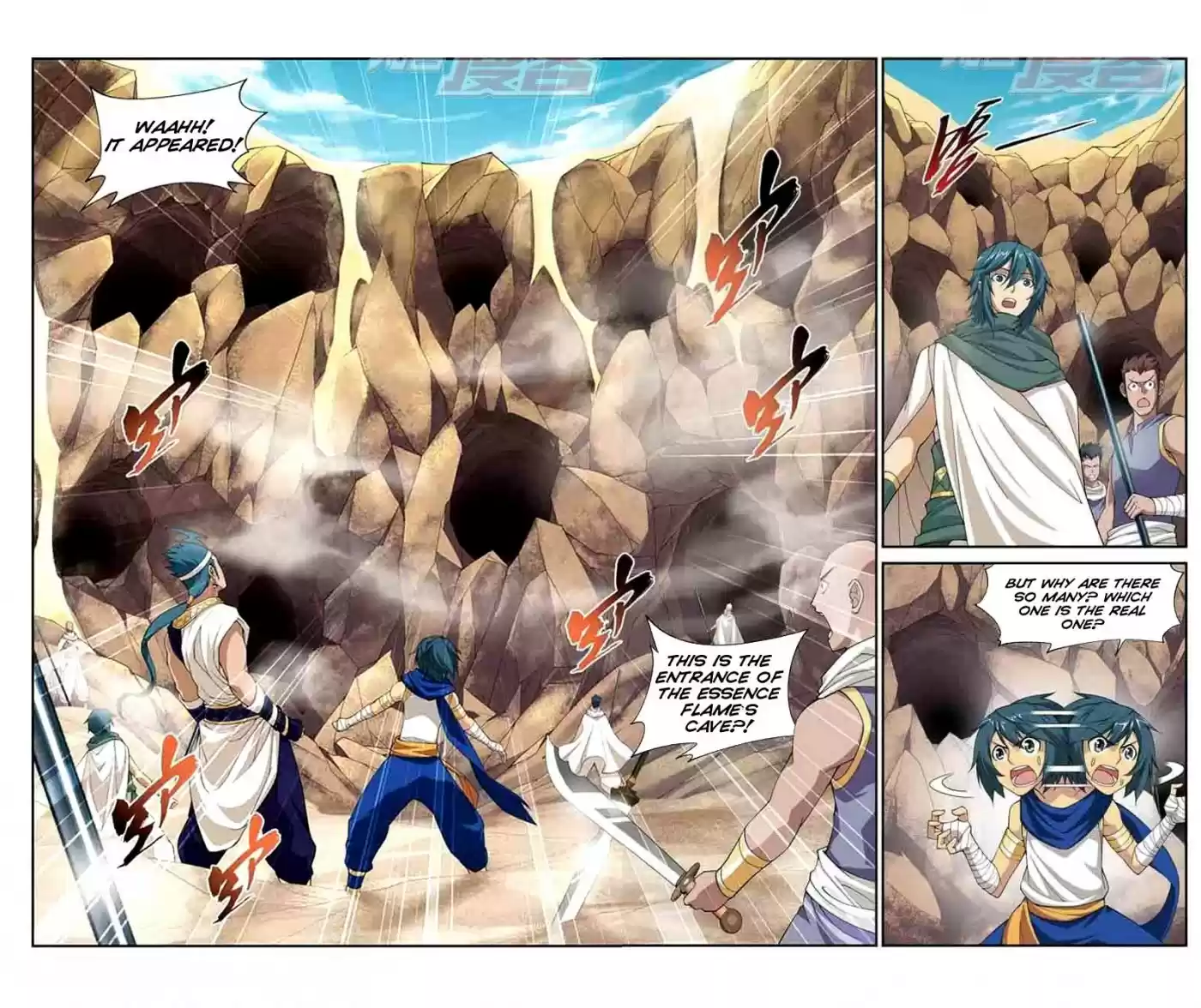 Fights Breaking Through The Heavens vol.8 ch.42