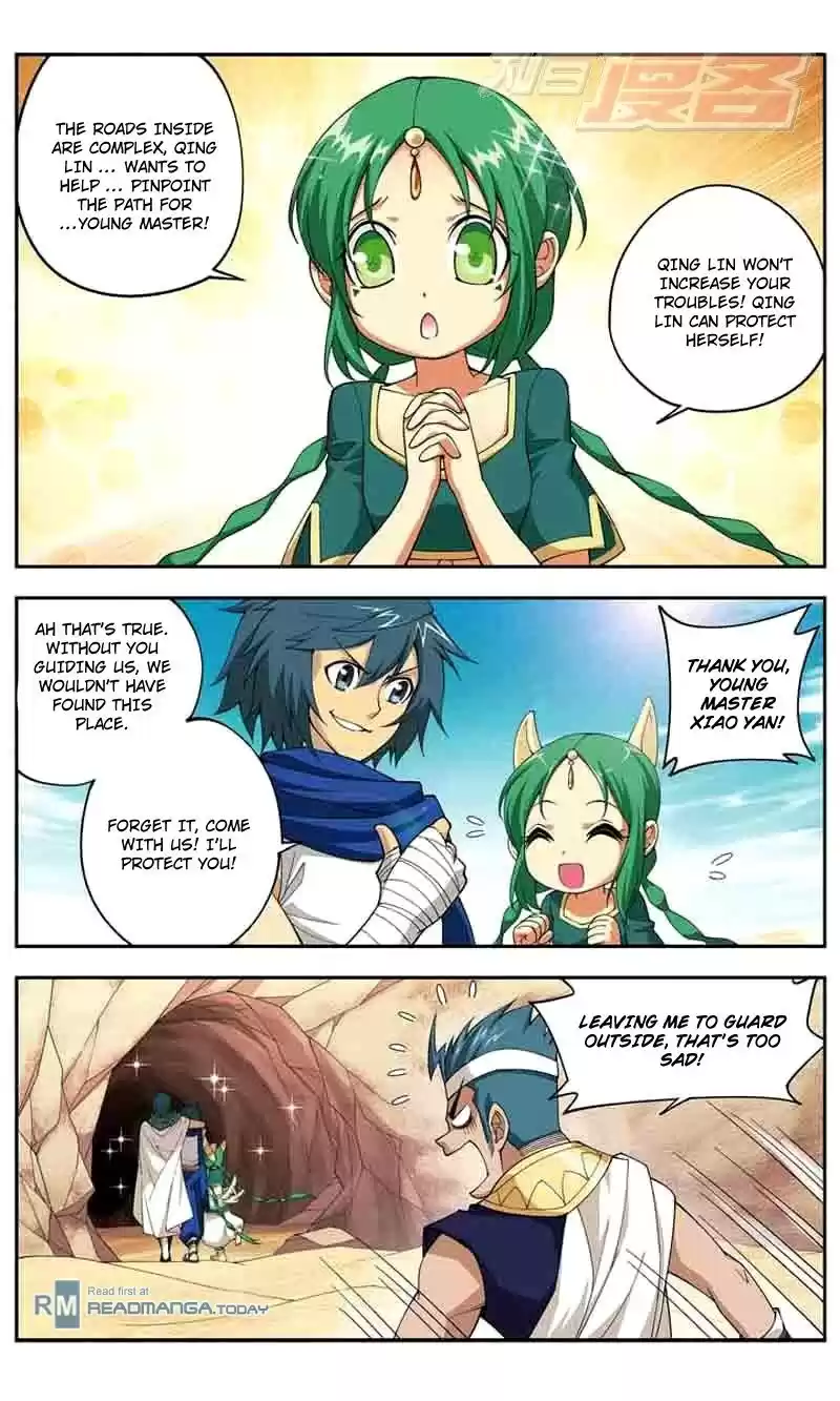 Fights Breaking Through The Heavens vol.8 ch.42