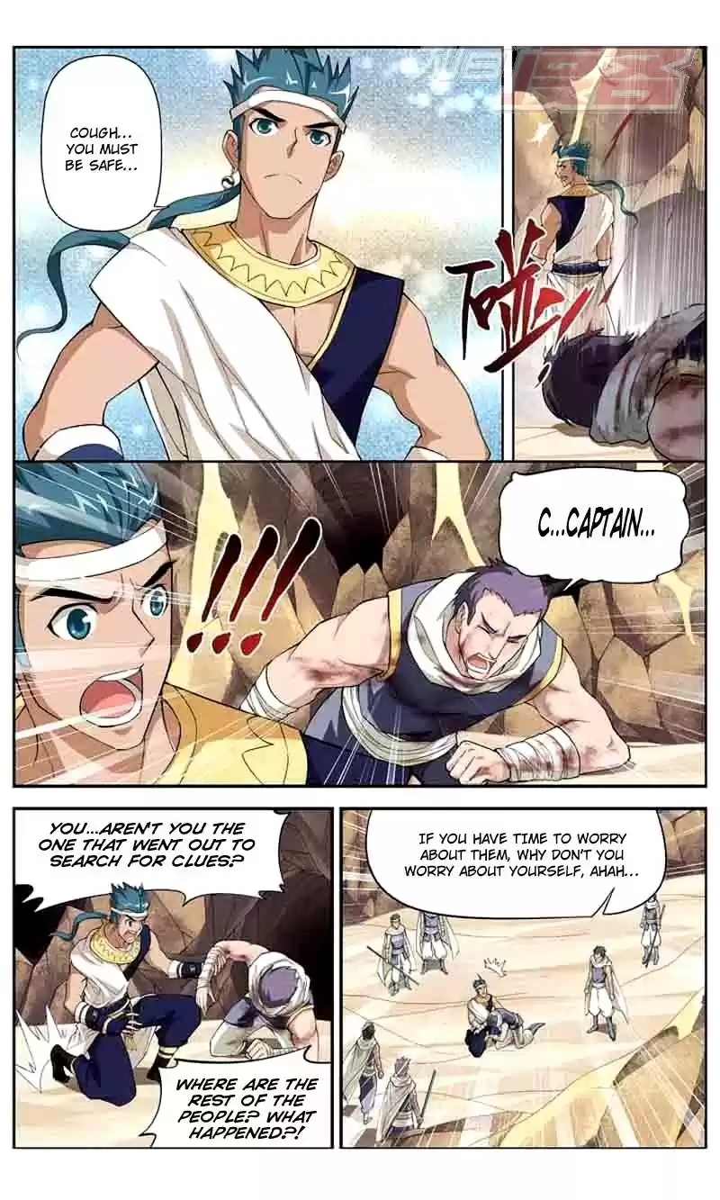 Fights Breaking Through The Heavens vol.8 ch.42