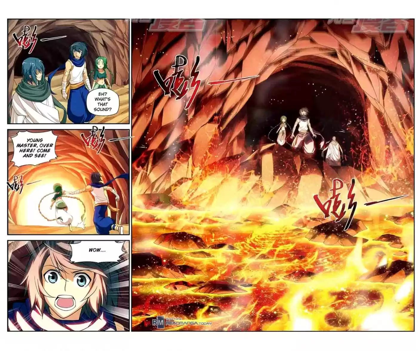 Fights Breaking Through The Heavens vol.8 ch.42