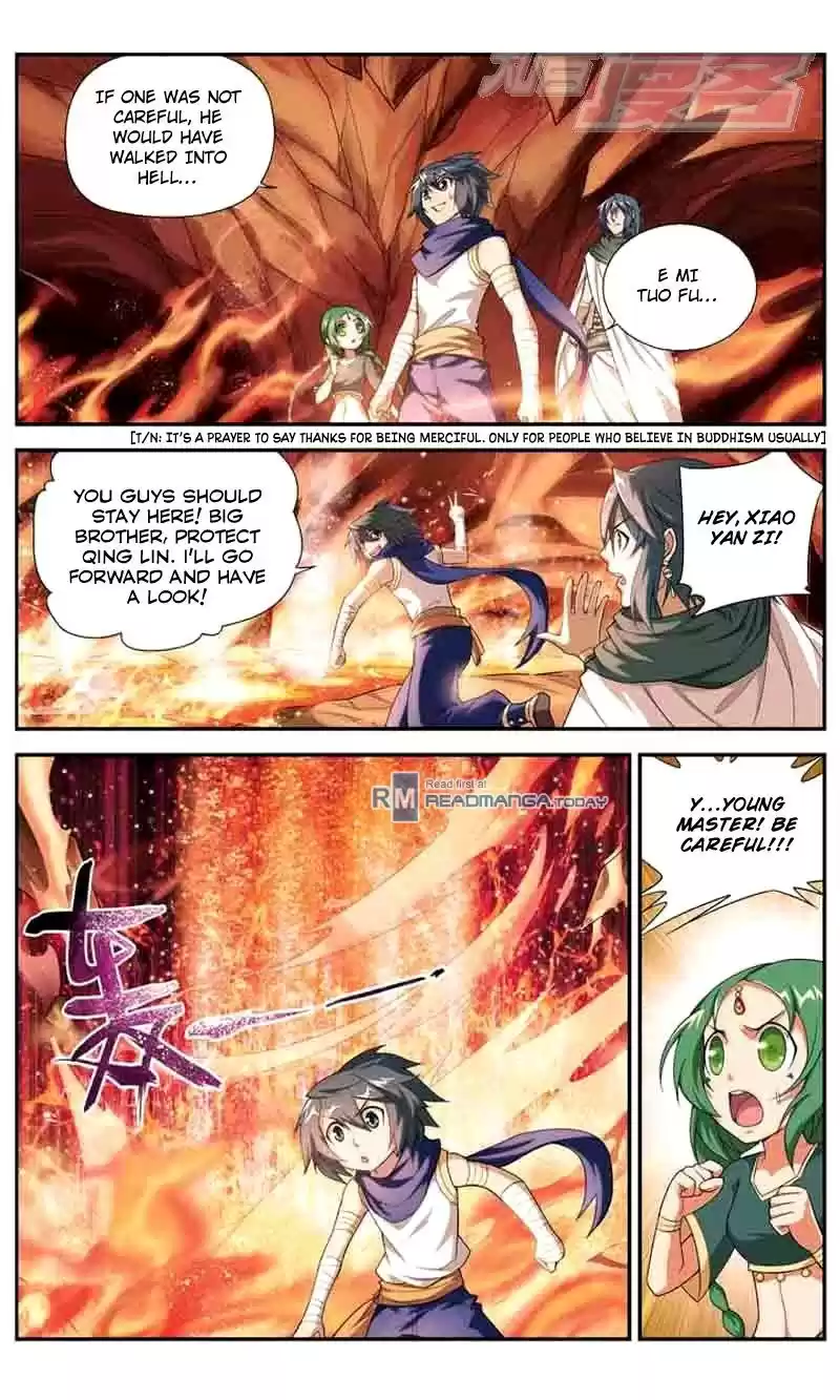 Fights Breaking Through The Heavens vol.8 ch.42