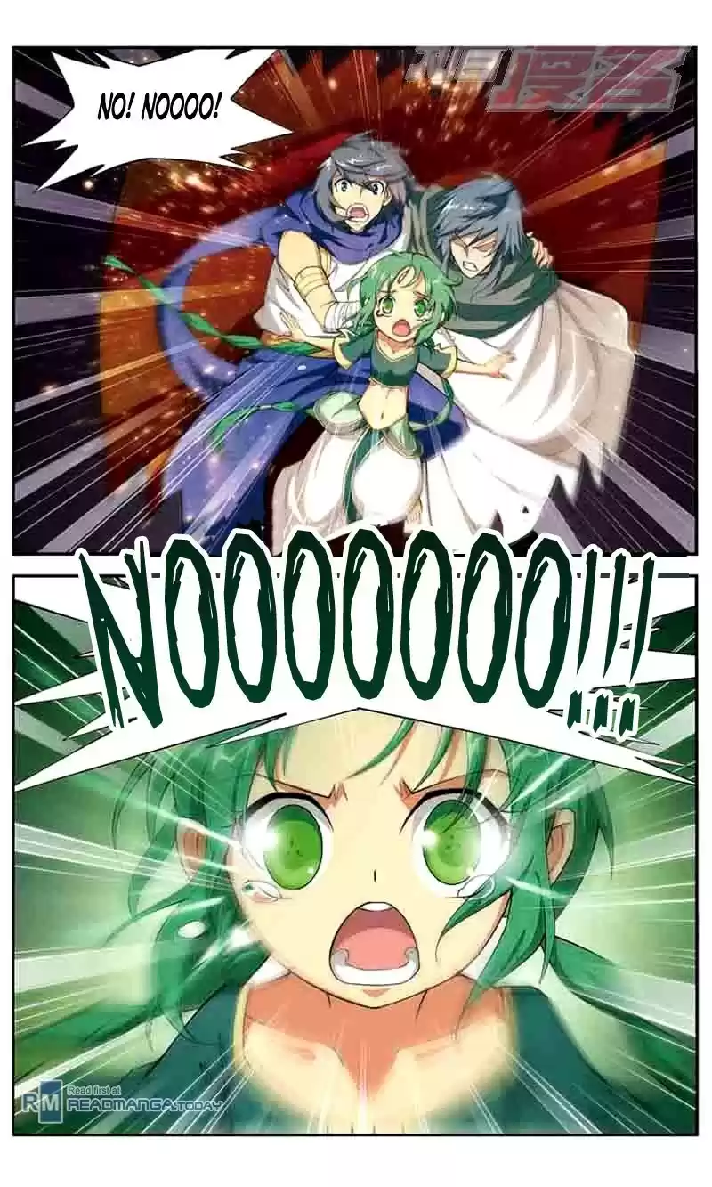 Fights Breaking Through The Heavens vol.8 ch.43