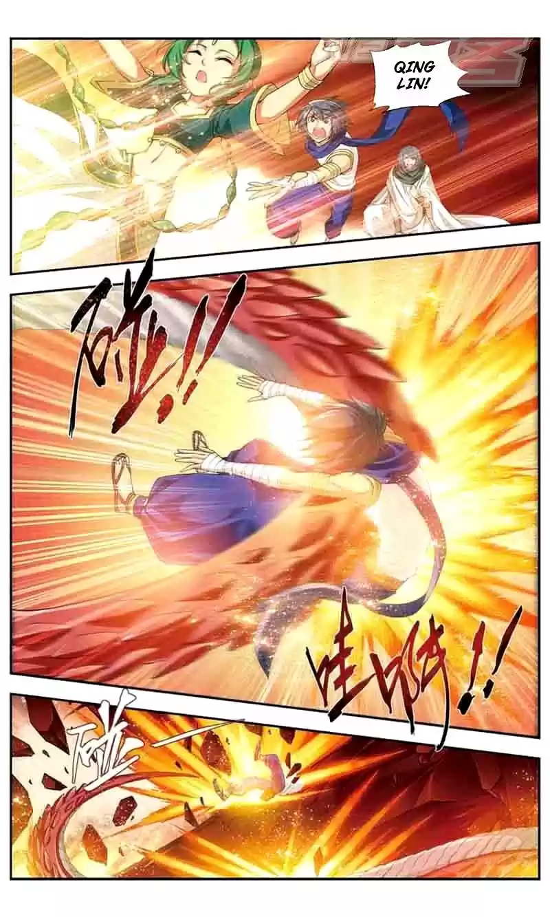 Fights Breaking Through The Heavens vol.8 ch.43