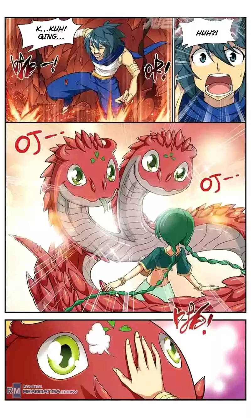 Fights Breaking Through The Heavens vol.8 ch.43