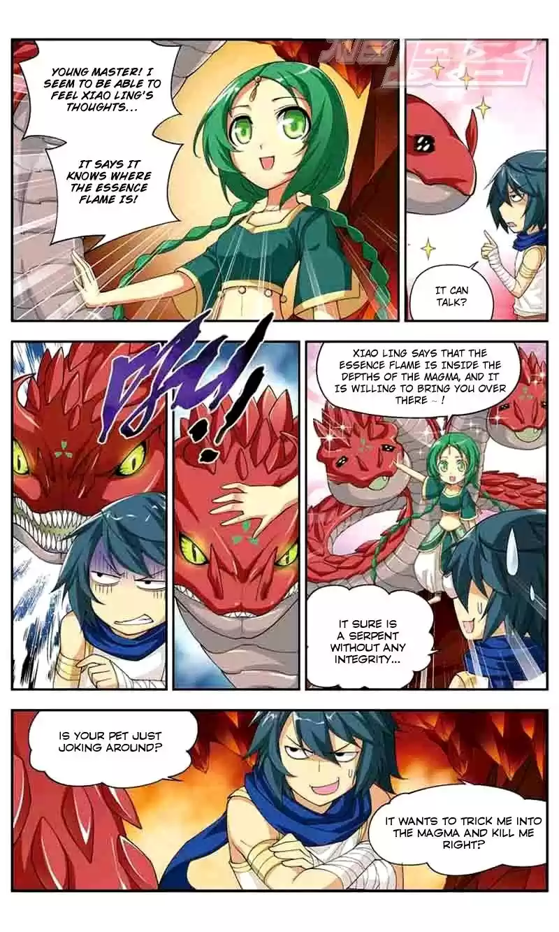 Fights Breaking Through The Heavens vol.8 ch.43