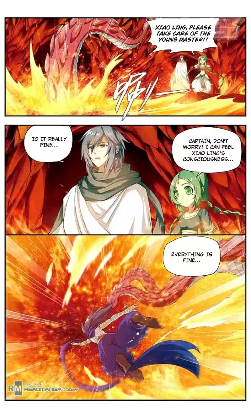 Fights Breaking Through The Heavens vol.8 ch.43