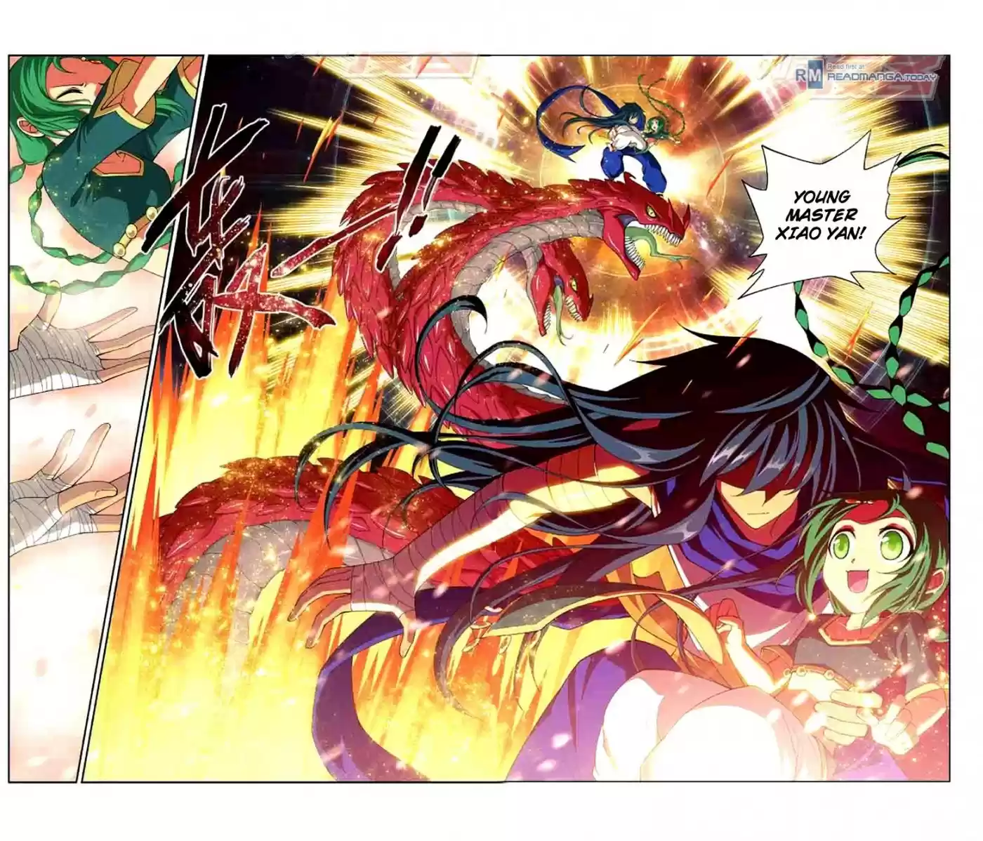 Fights Breaking Through The Heavens vol.8 ch.44