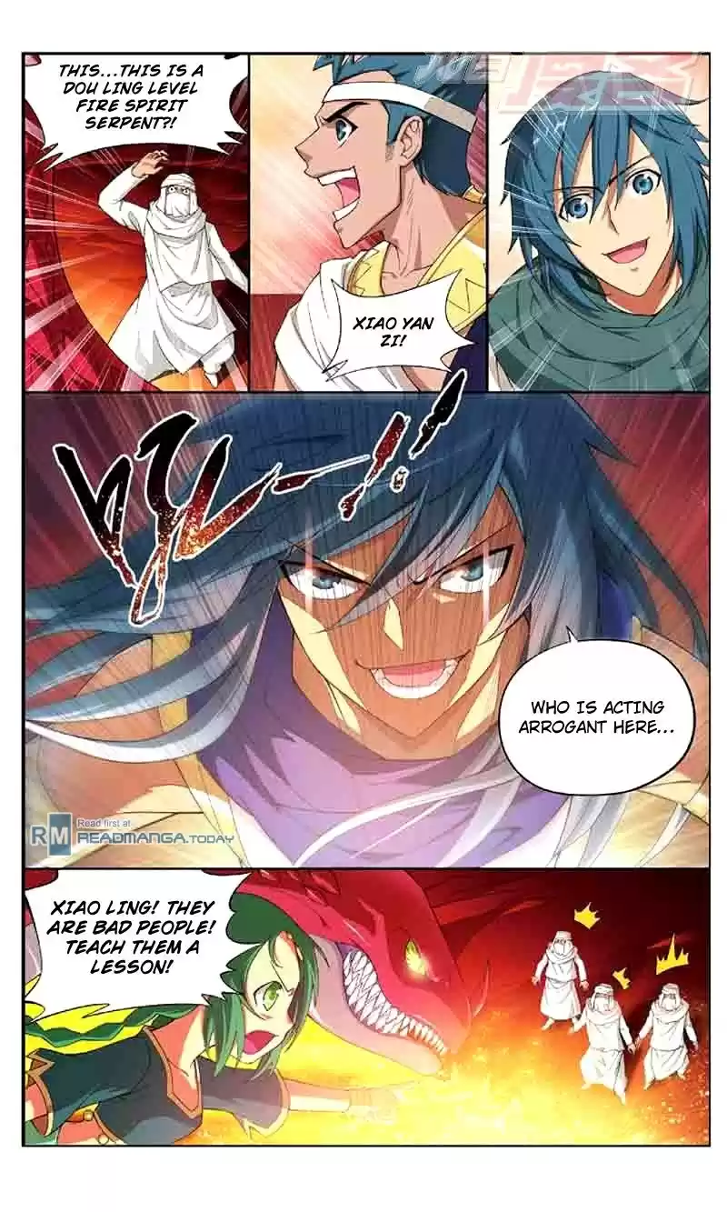 Fights Breaking Through The Heavens vol.8 ch.44