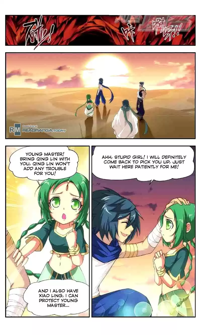 Fights Breaking Through The Heavens vol.8 ch.44