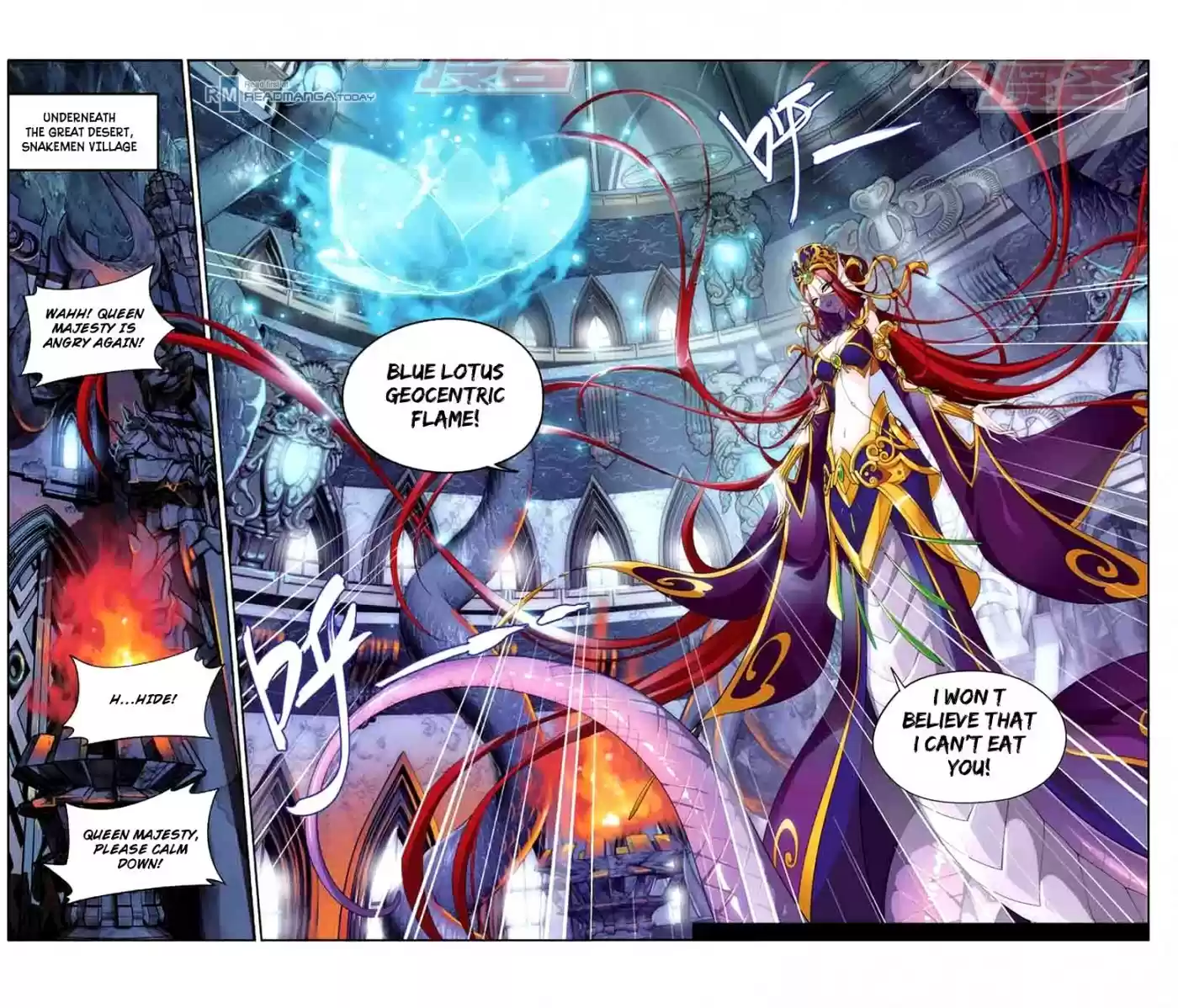 Fights Breaking Through The Heavens vol.8 ch.44