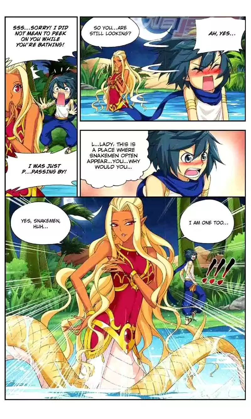 Fights Breaking Through The Heavens vol.9 ch.45