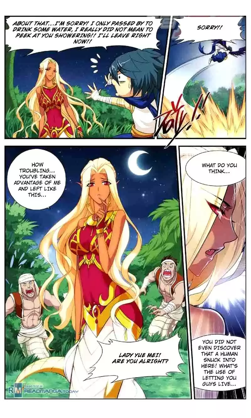 Fights Breaking Through The Heavens vol.9 ch.45