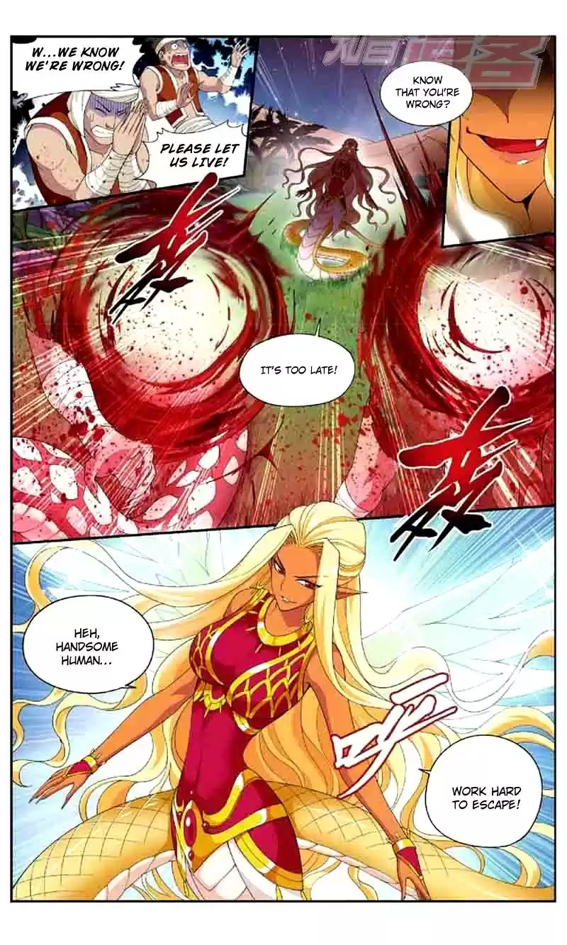 Fights Breaking Through The Heavens vol.9 ch.45