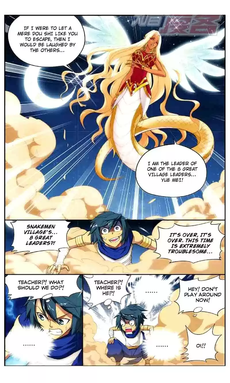 Fights Breaking Through The Heavens vol.9 ch.45