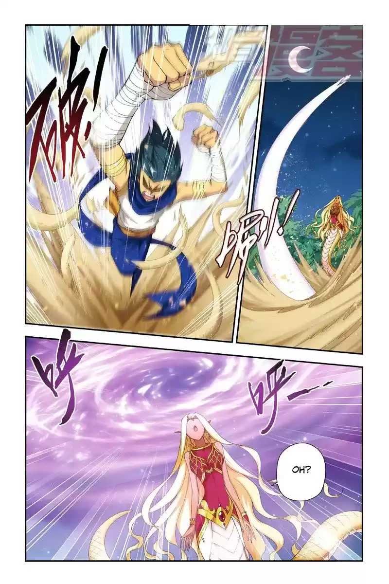 Fights Breaking Through The Heavens vol.9 ch.45