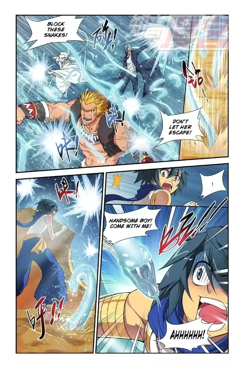 Fights Breaking Through The Heavens vol.9 ch.46