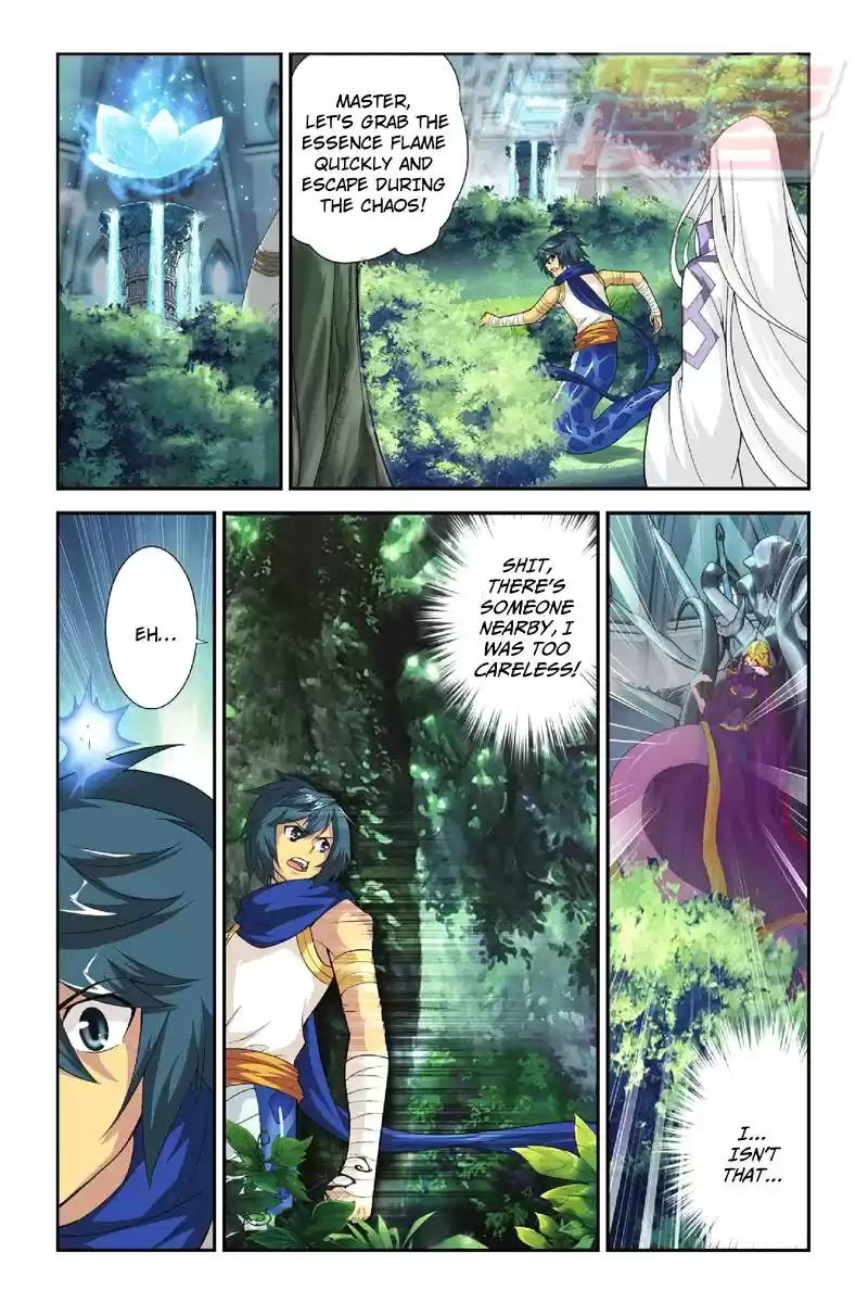 Fights Breaking Through The Heavens vol.9 ch.47