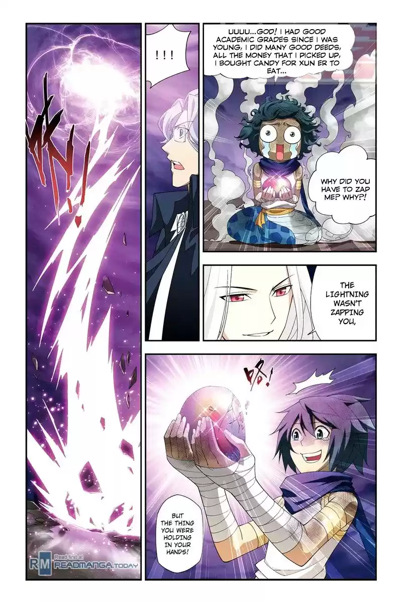 Fights Breaking Through The Heavens vol.9 ch.48