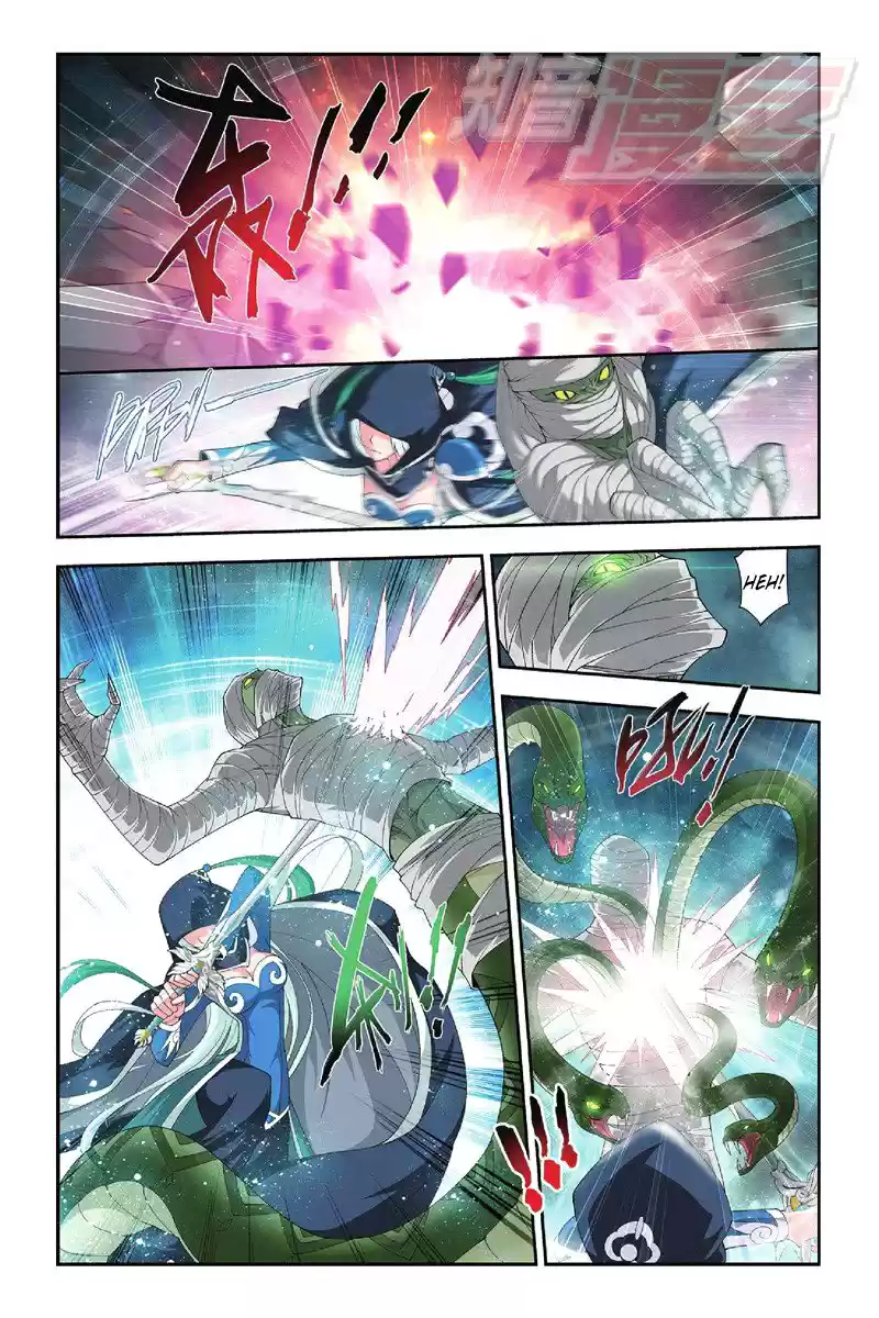 Fights Breaking Through The Heavens vol.9 ch.49