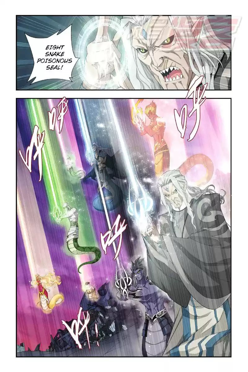 Fights Breaking Through The Heavens vol.9 ch.49