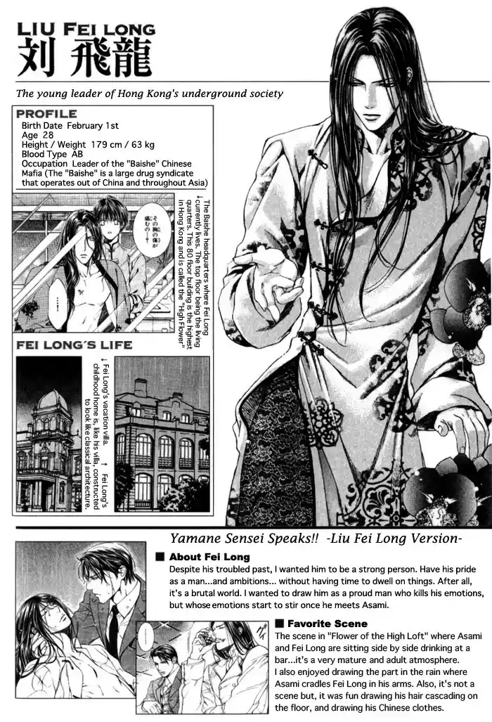 Finder Series Vol. 1 Ch. 3.1 Characters