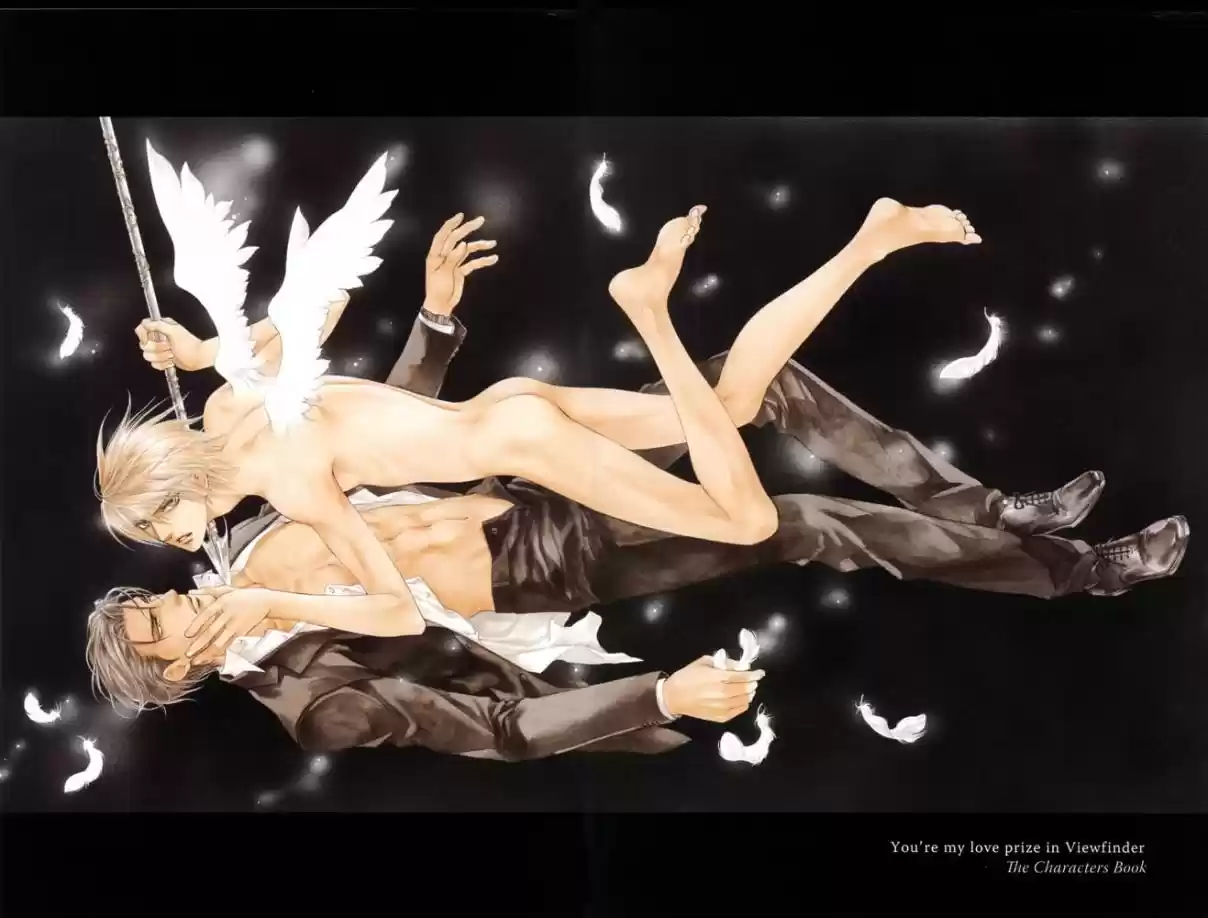 Finder Series Vol. 1 Ch. 3.3 Character book