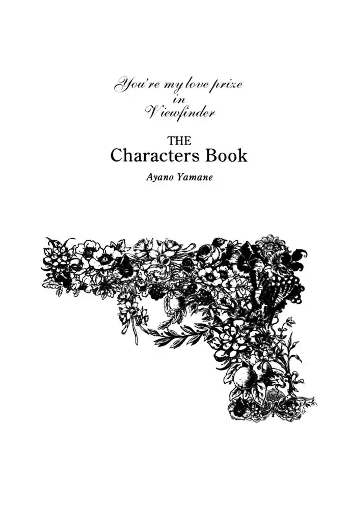 Finder Series Vol. 1 Ch. 3.3 Character book