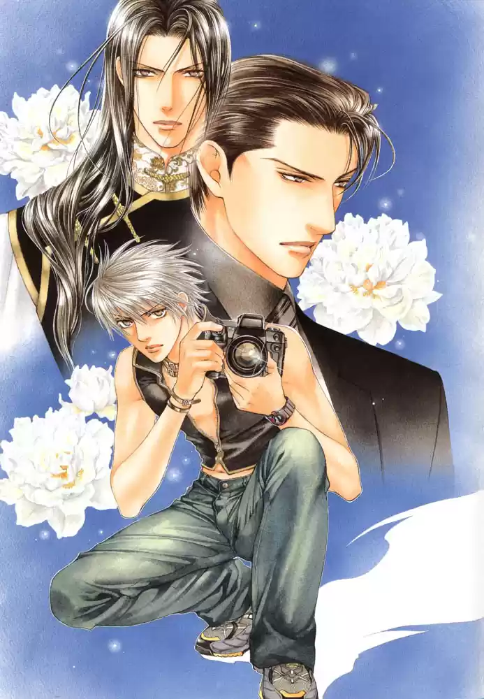 Finder Series Vol. 1 Ch. 3.3 Character book