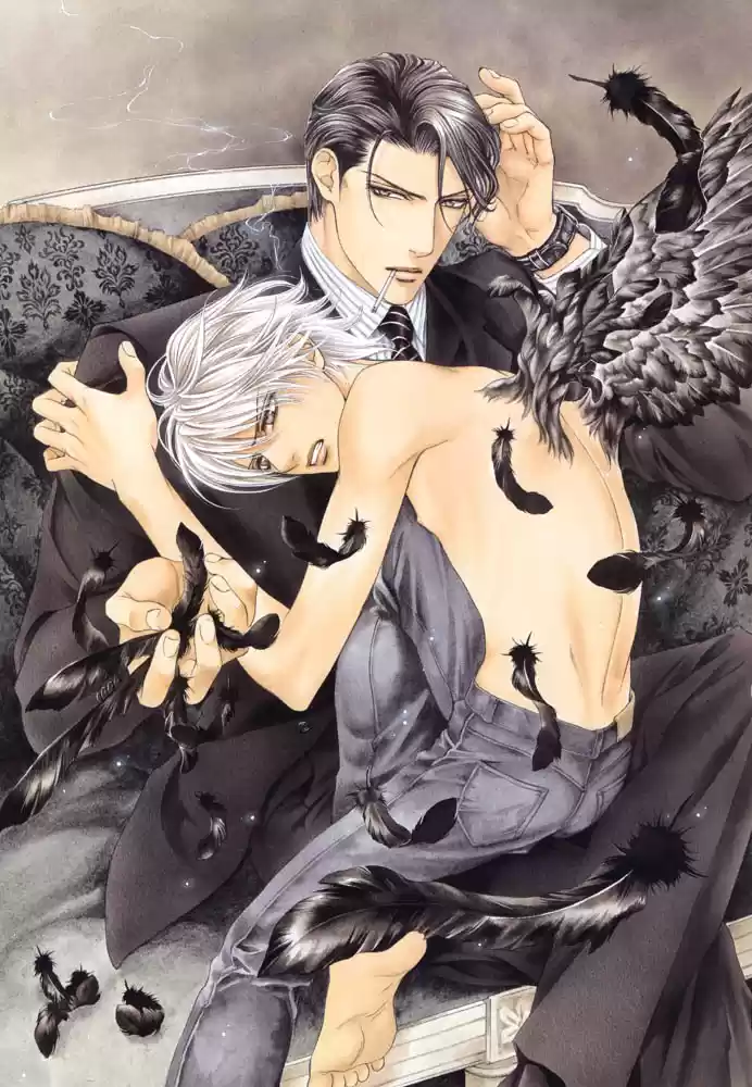 Finder Series Vol. 1 Ch. 3.3 Character book